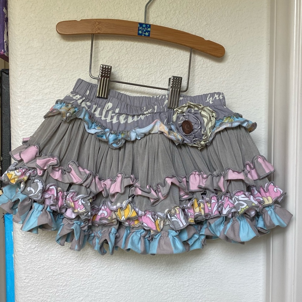 Mustard pie skirt sz 2